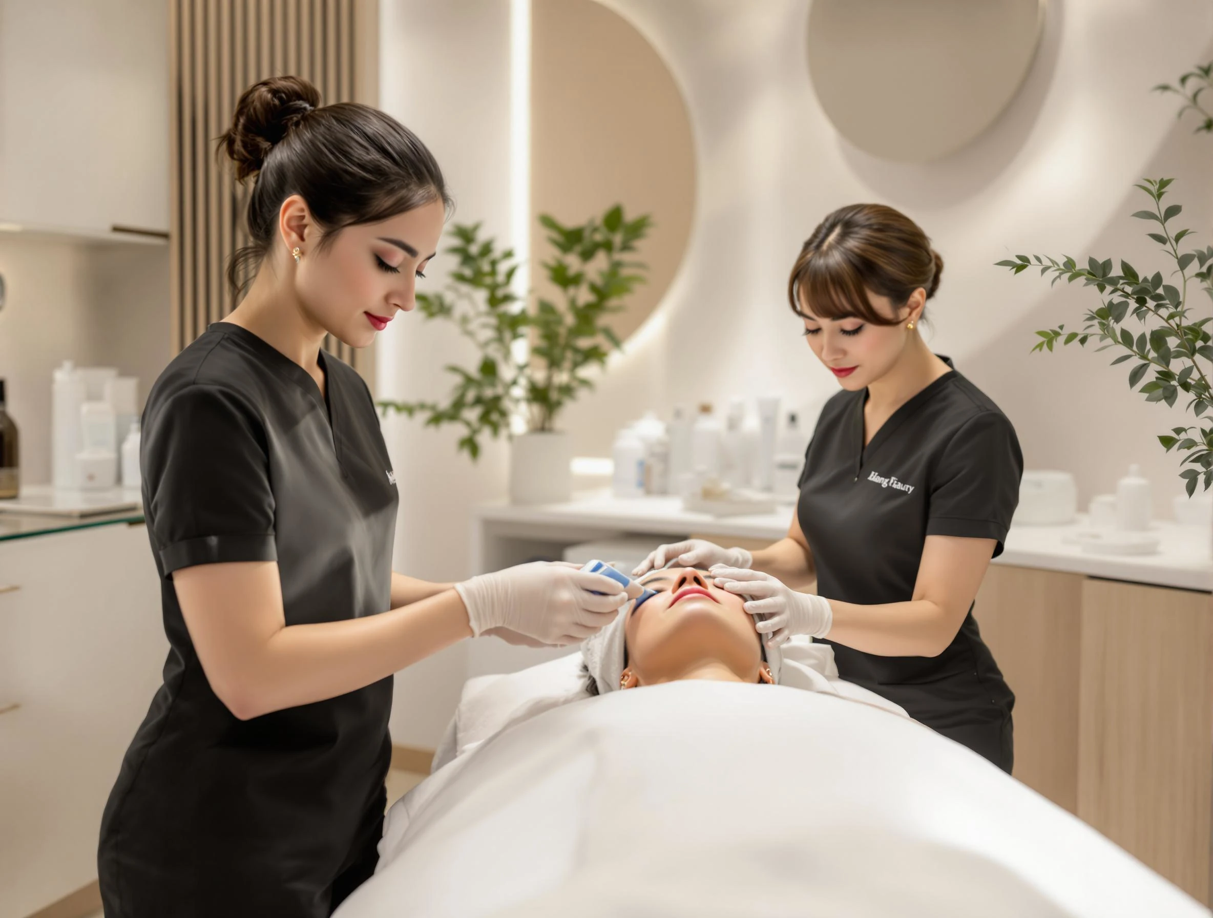 Esthéticienne et Infirmière